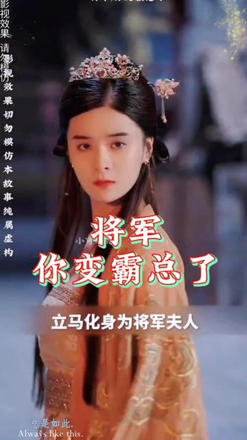 哎呀女将军成了总裁夫人穿越剧  第1张