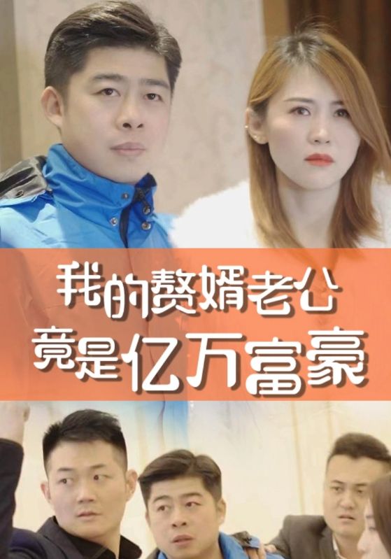 我的赘婿老公竟是亿万富豪$林一龙$程映雪短剧