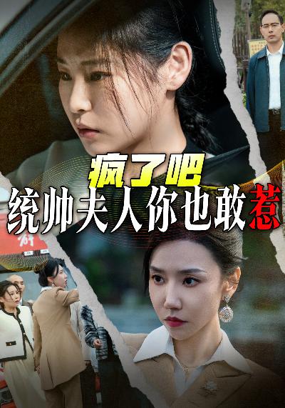 疯了吧统帅夫人你也敢惹  第1张