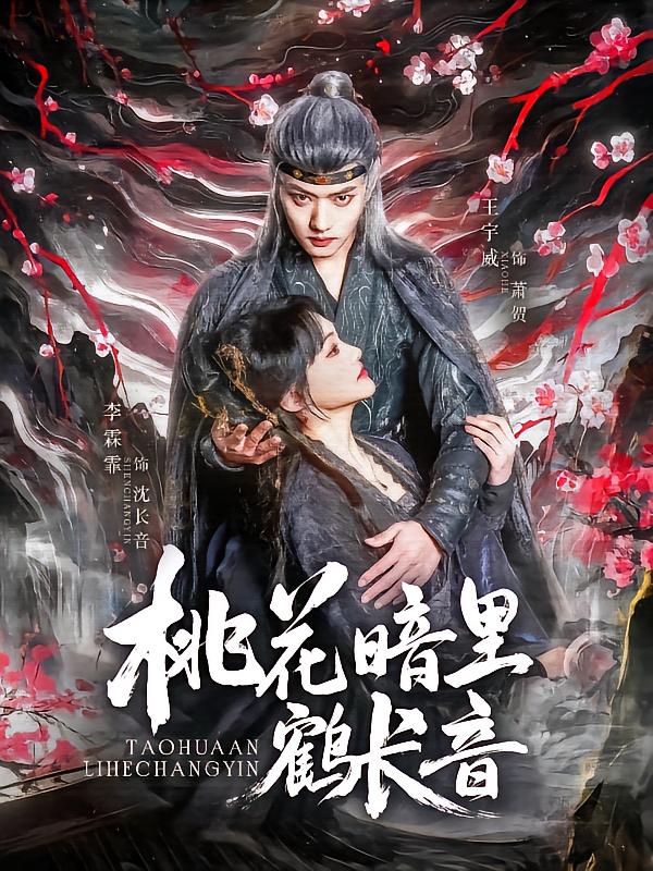 短剧《桃花暗里鹤长音$王宇威/李霖霏》