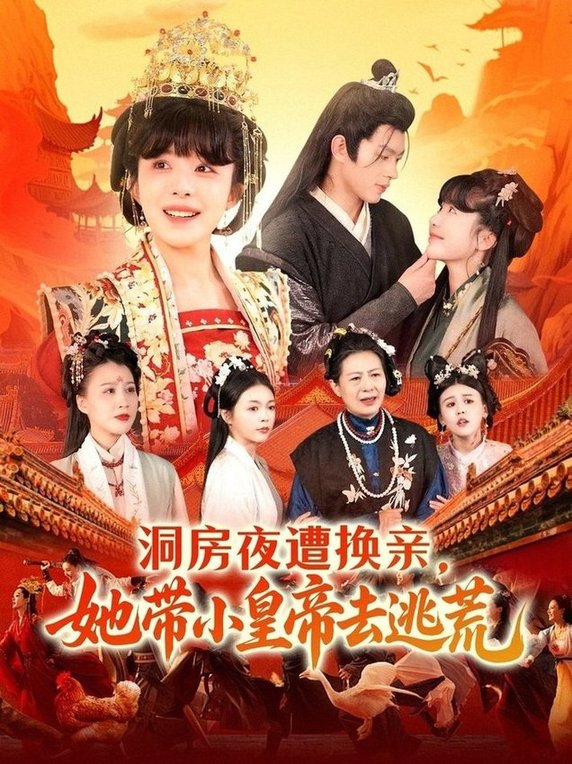 短剧《洞房夜遭换亲，她带小皇帝去逃荒$王千硕＆王初伊》