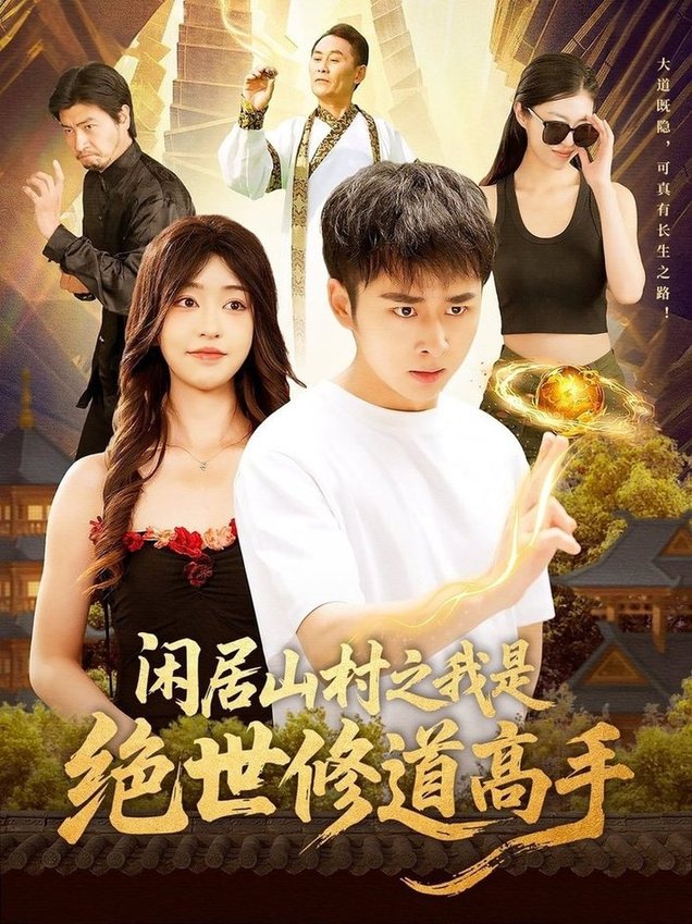 短剧《闲居山村之我是绝世修道高手$涂鑫艺/卢艺煊》