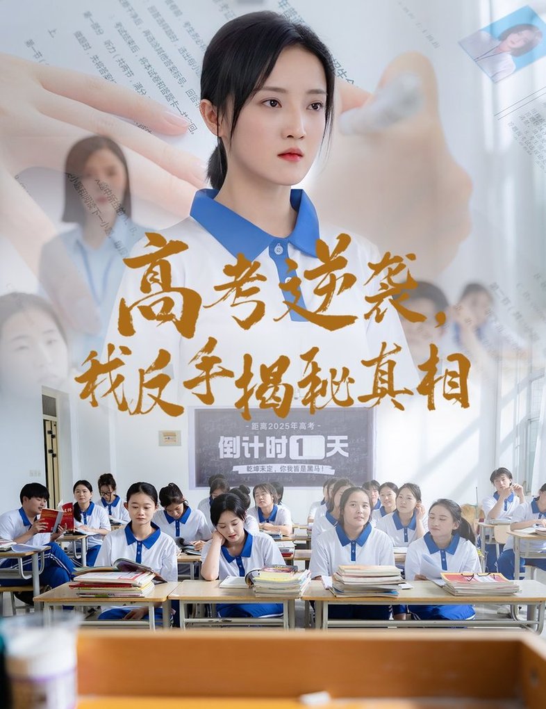 短剧《高考逆袭，我反手揭秘真相$叶桐/刘雨航》