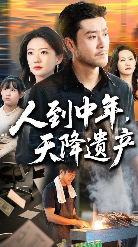 短剧《人到中年天降遗产$张苒/田不凡》