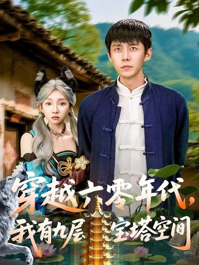 穿越六零年代，我有九层宝塔空间$韩雨轩/管怡欣短剧