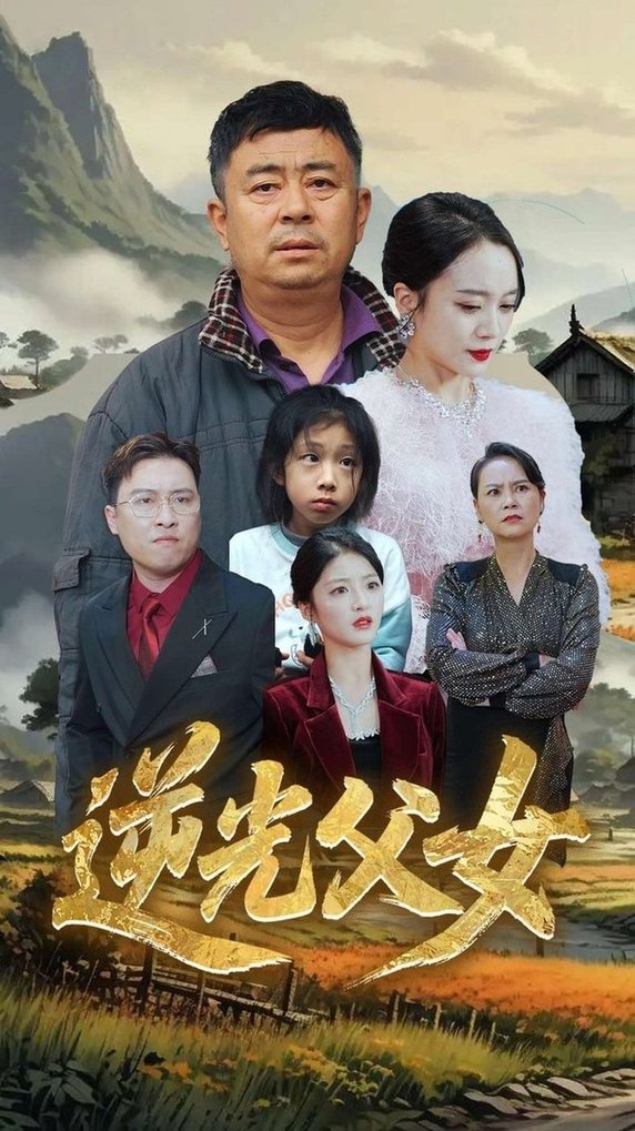 短剧《逆光父女$余红君/文文》