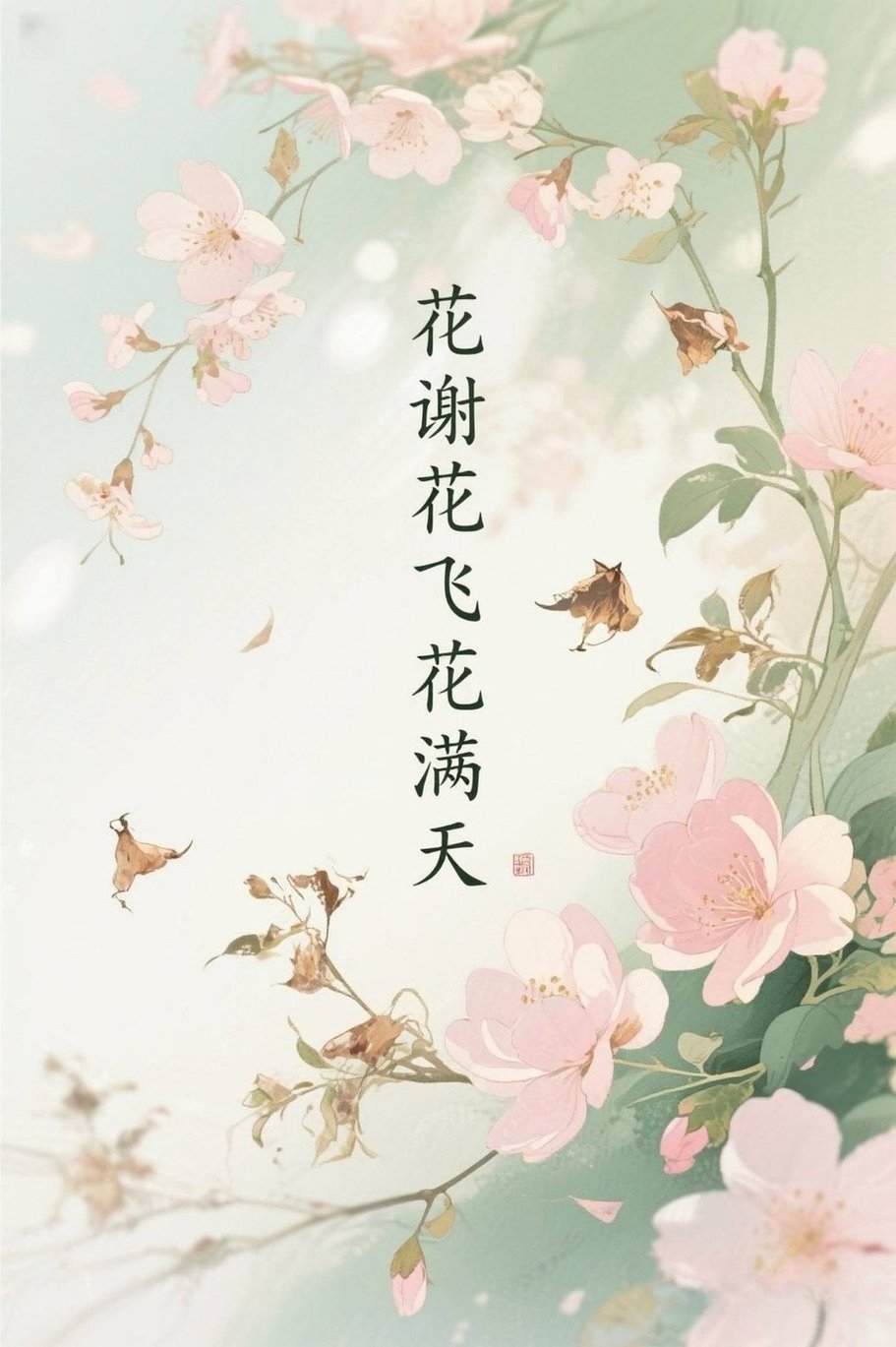 短剧《花谢花飞花满天$董泽馨》