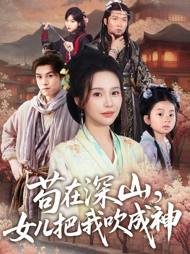 短剧《苟在深山，女儿把我吹成神$莫文卓＆陈海沛》