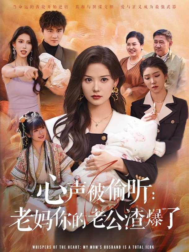 短剧《心声被偷听老妈你的老公渣爆了$李梓/赵西》