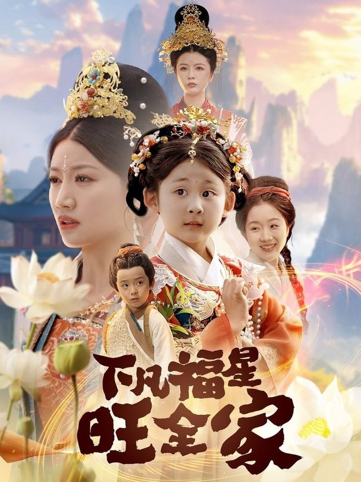 短剧《下凡福星旺全家》