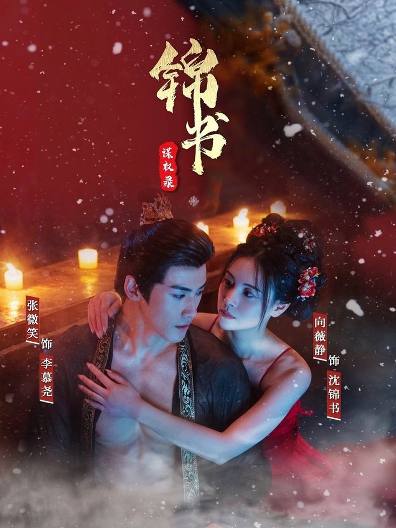 短剧《锦书谋权录$张微笑＆向薇静》