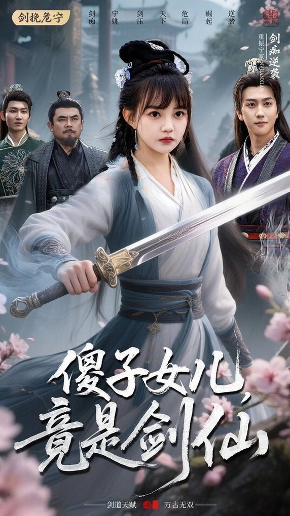 短剧《傻子女儿竟是剑仙$宋宇博/赵梦娜》