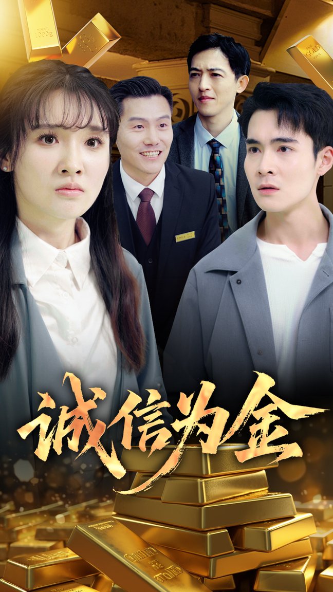 短剧《诚信为金$郑子健/李子园》
