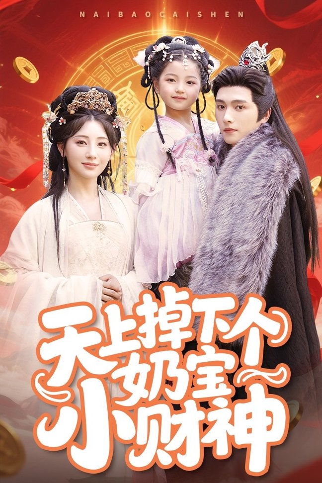 短剧《天上掉下个奶宝小财神$田园/明川》