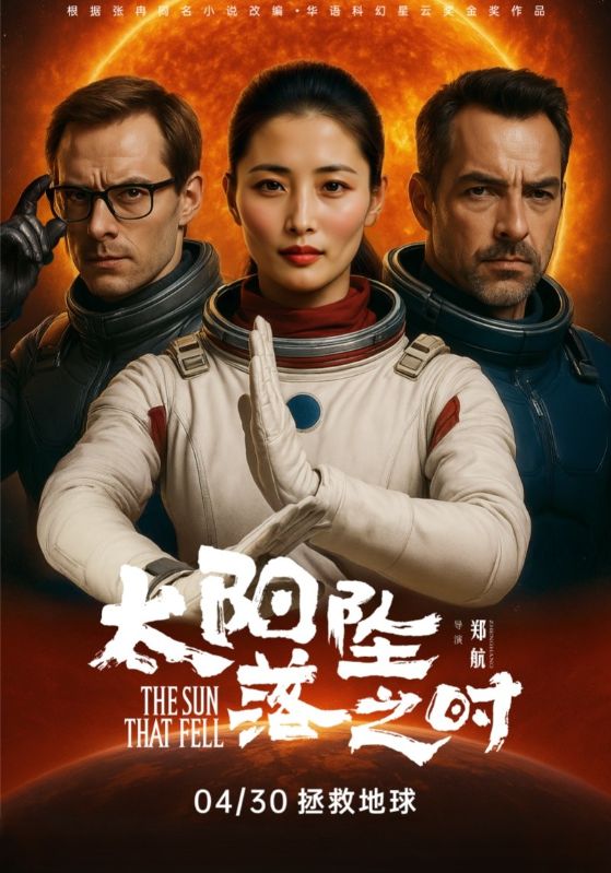 短剧《太阳坠落之时$莫婉娜/里克·威廉斯》