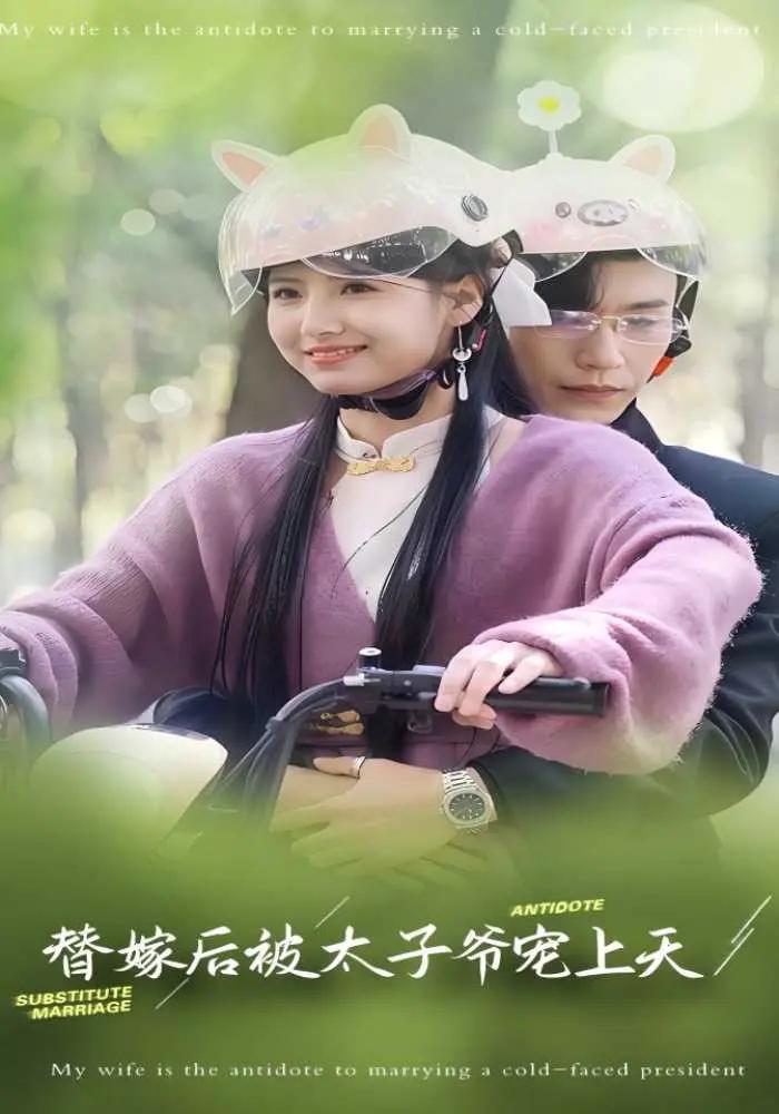 短剧《替嫁后被太子爷宠上天$王槿/沉思》