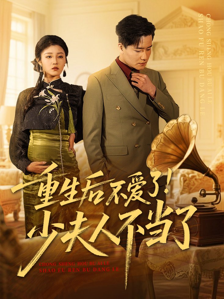 短剧《重生后不爱了少夫人不当了$翟兆星/刘盈》