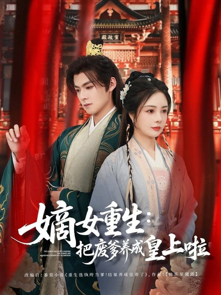 短剧《嫡女重生把废爹养成皇上啦＆好一个纨绔爹$吕岳/田熙雯》