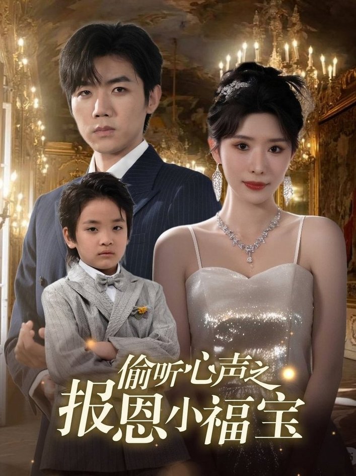 短剧《偷听心声之报恩小福宝$蒋昕妍/张北淅》