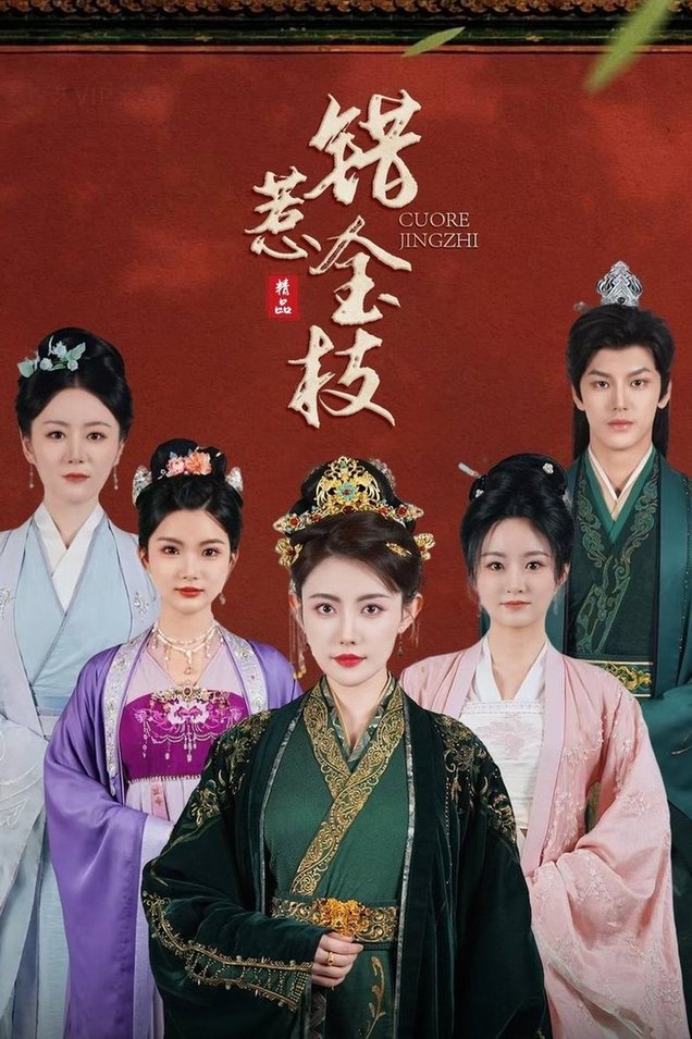 短剧《错惹金枝$周越/刘一辰》
