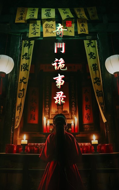 短剧《奇门诡事录$陈亭宇/李岳林》