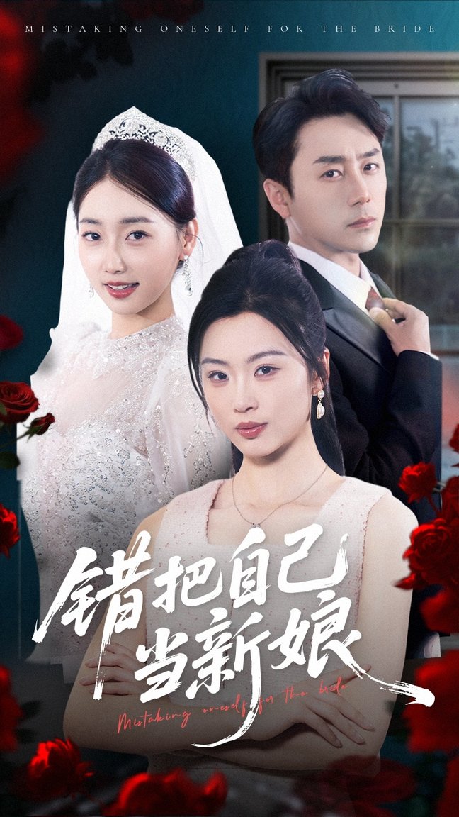短剧《错把自己当新娘$丛思涵/阎纪圻》