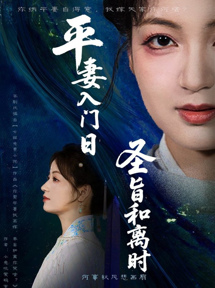 短剧《平妻入门日圣旨和离时$吴子明/孟天音》