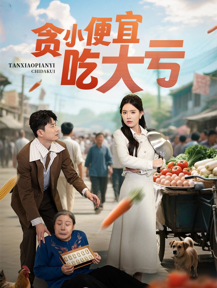 短剧《贪小便宜吃大亏/不要贪小便宜$高萍/孙昊》