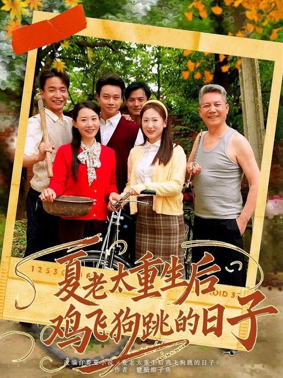 短剧《夏老太重生后鸡飞狗跳的日子》