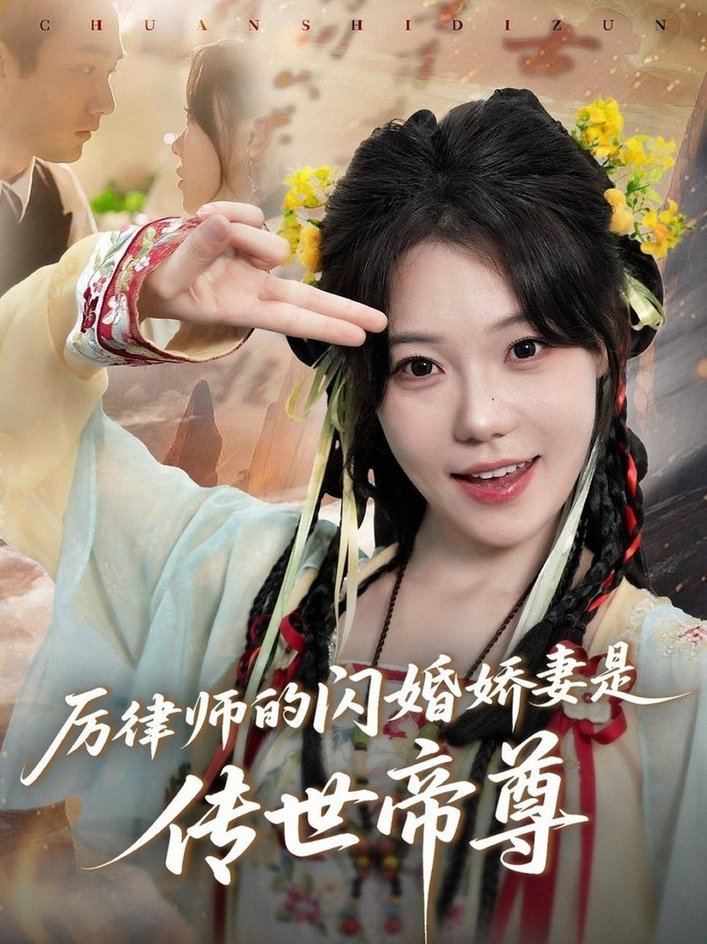 短剧《厉律师的闪婚娇妻是传世帝尊$李文翰＆张贻乔》