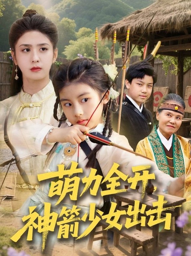 短剧《萌力全开神箭少女出击$黄谋/张辰》