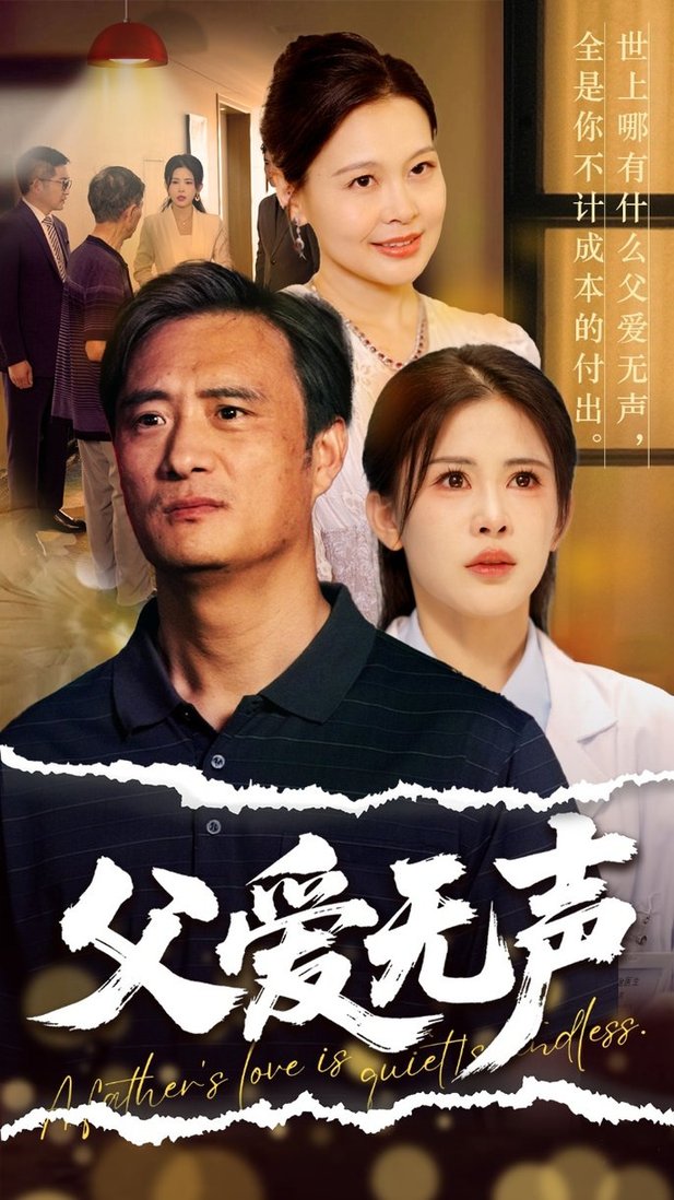 短剧《父爱无声＆父爱如山恩如海$邹漪琳》