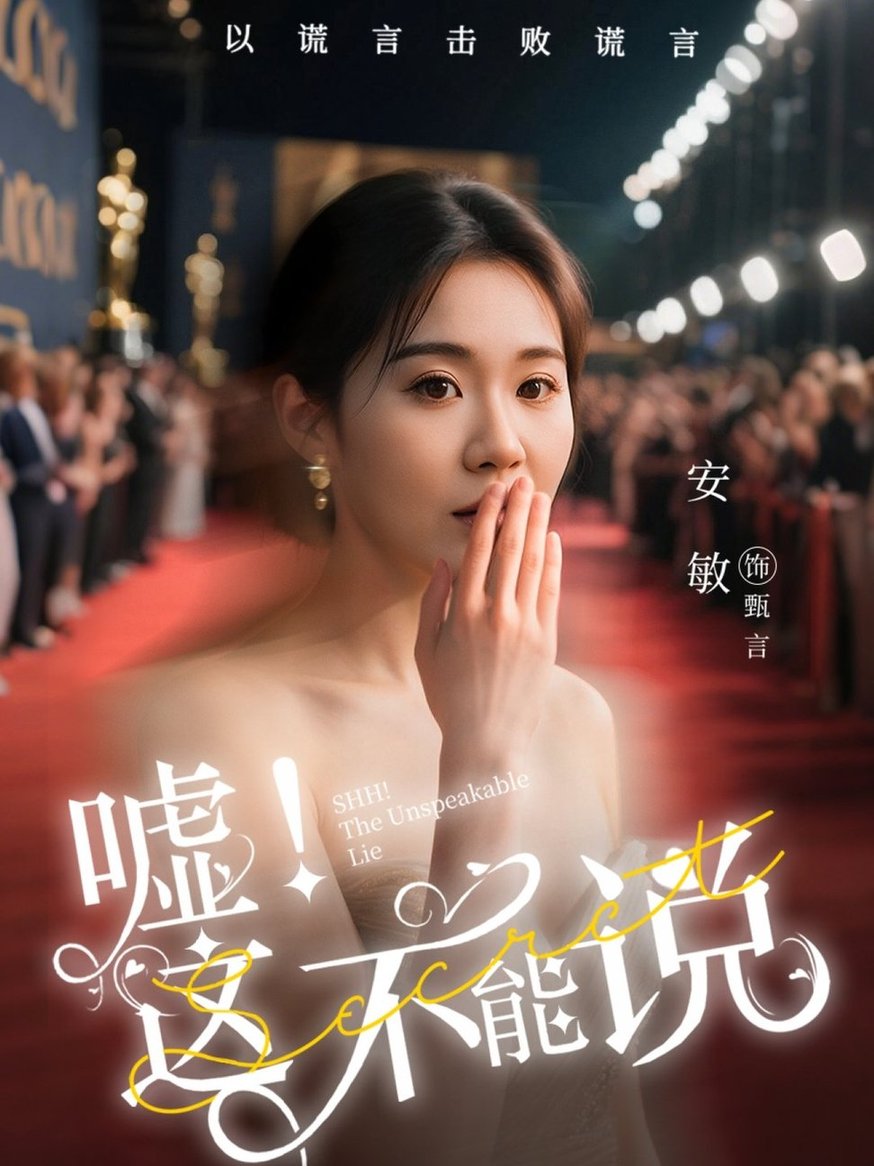 短剧《嘘这不能说$徐鹤尼/安敏》