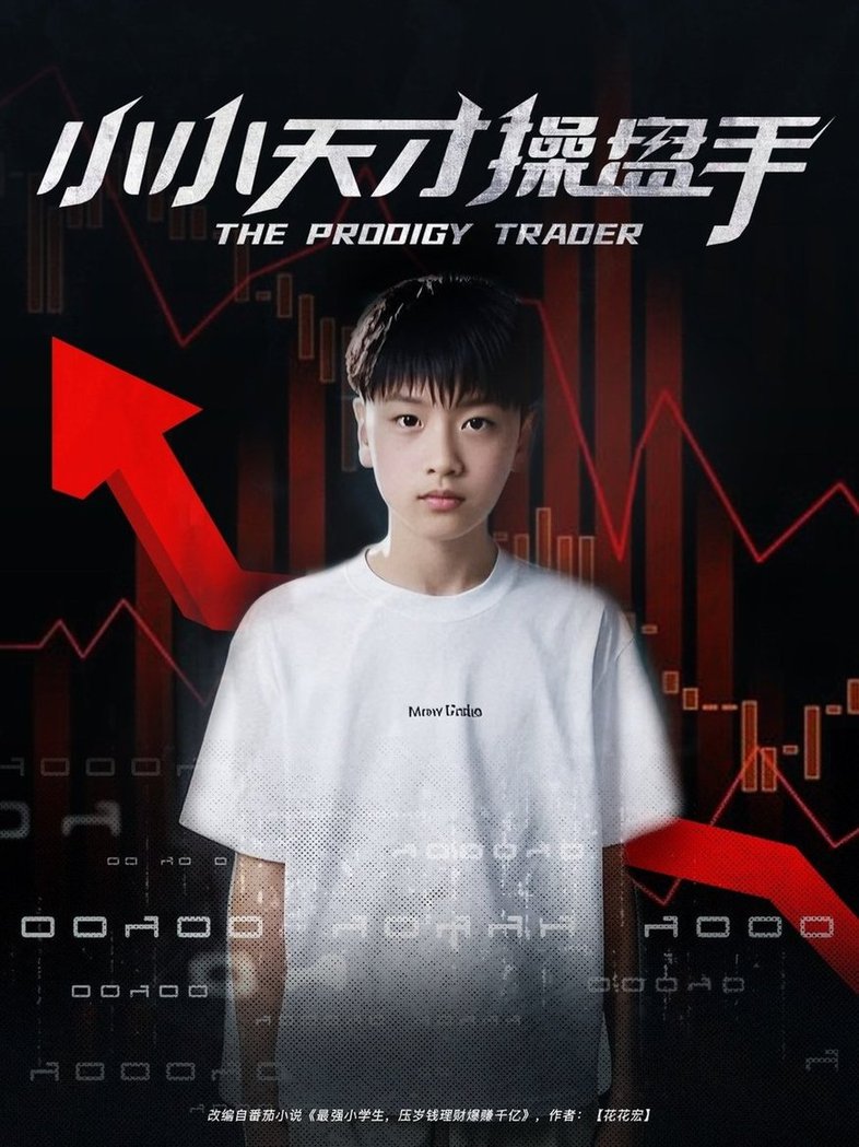 短剧《小小天才操盘手$孙弋惟》