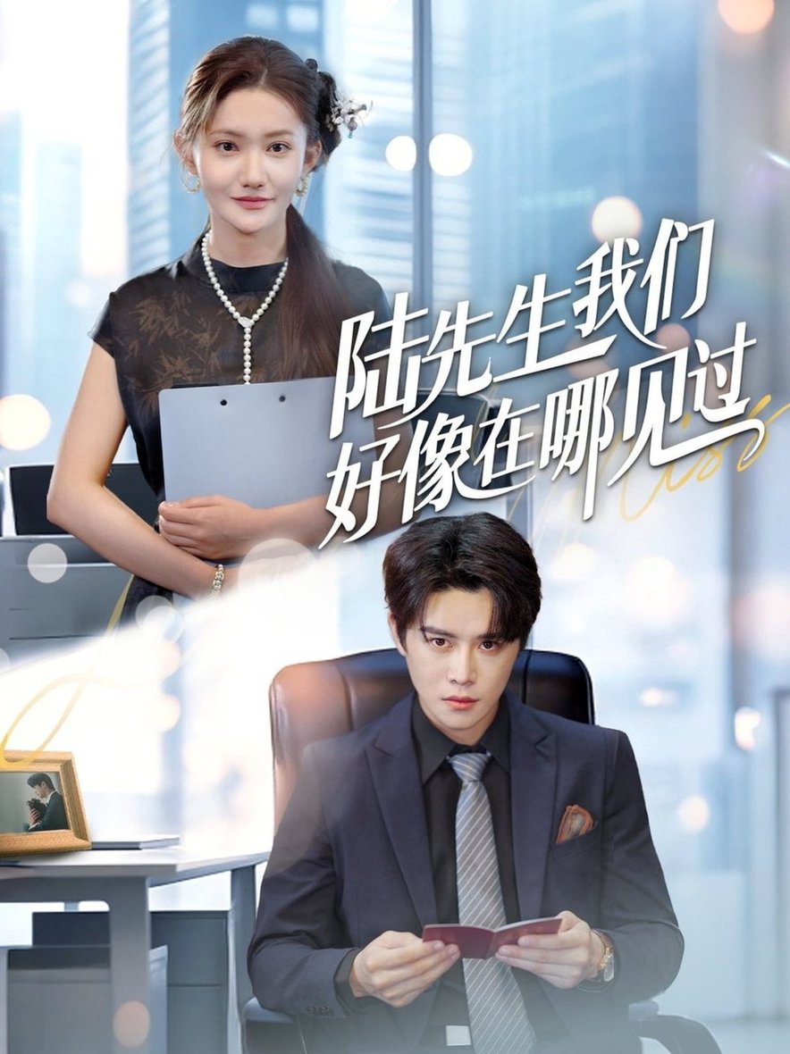 短剧《陆先生我们好像在哪见过$刘美伦/曲曦晨》
