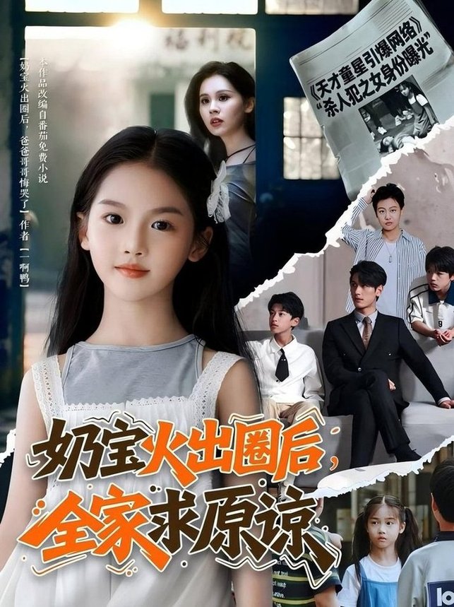 短剧《奶宝火出圈后全家求原谅$马千欢》