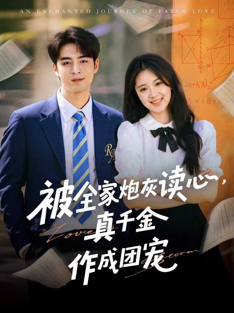 短剧《被全家炮灰读心真千金作成团宠$李启歌/曹妃妃》