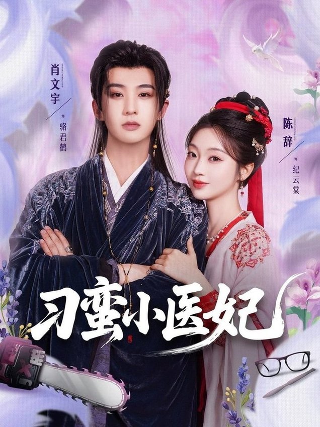 短剧《刁蛮小医妃$肖文宇/陈辞》