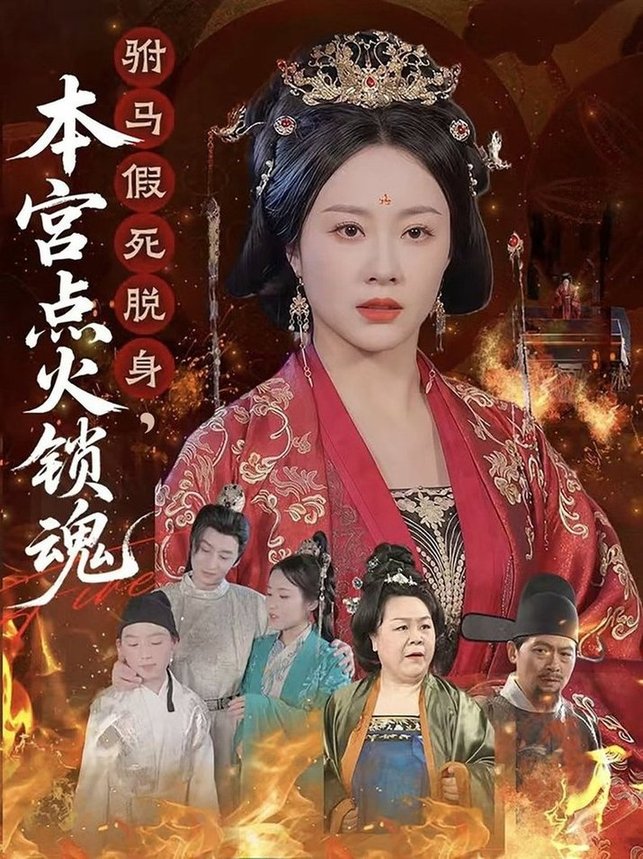 短剧《驸马假死脱身本宫点火锁魂$赵彬宇/佴一文》