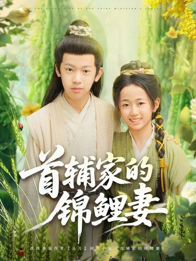 首辅家的锦鲤妻$刘星辰/杨景天短剧