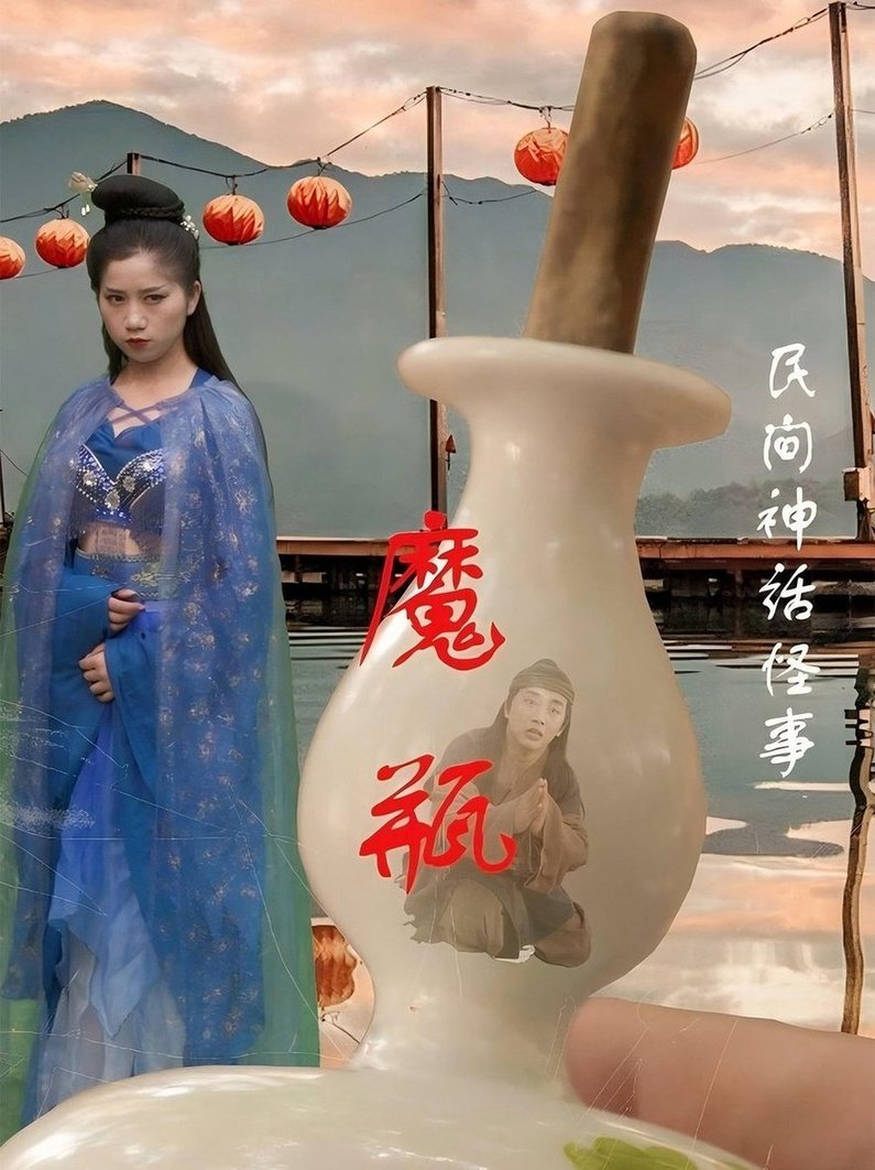 短剧《魔瓶$钟秀茵/常旺》