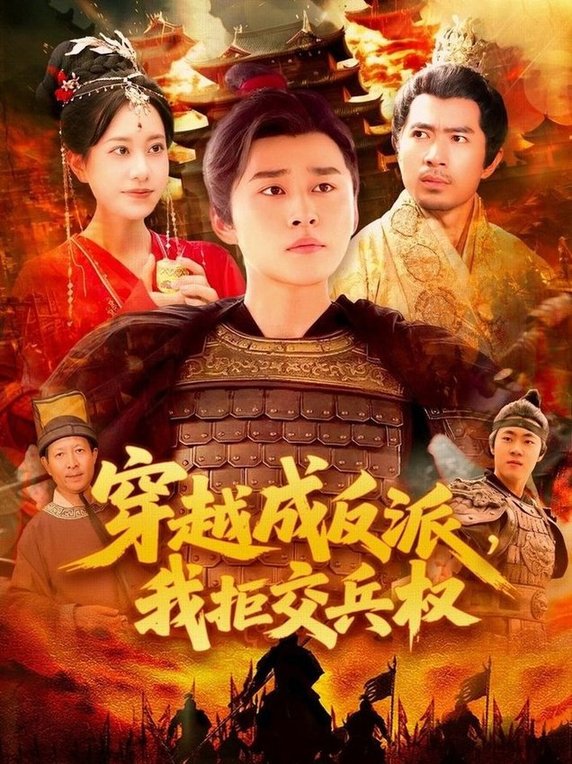 穿越成反派，我拒交兵权$张瀚文＆卢艺煊短剧