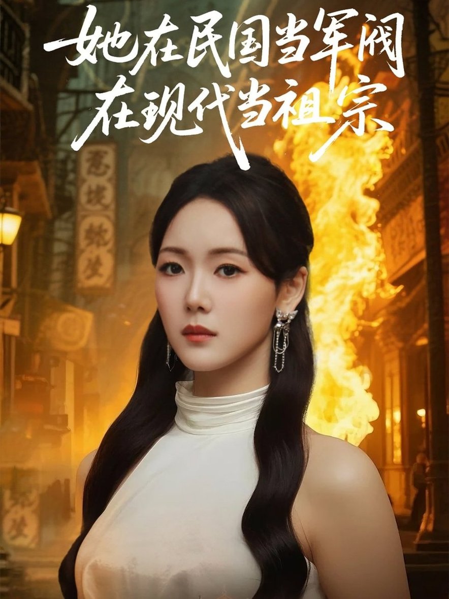 短剧《她在民国当军阀在现代当祖宗$李木扬＆张馨月》