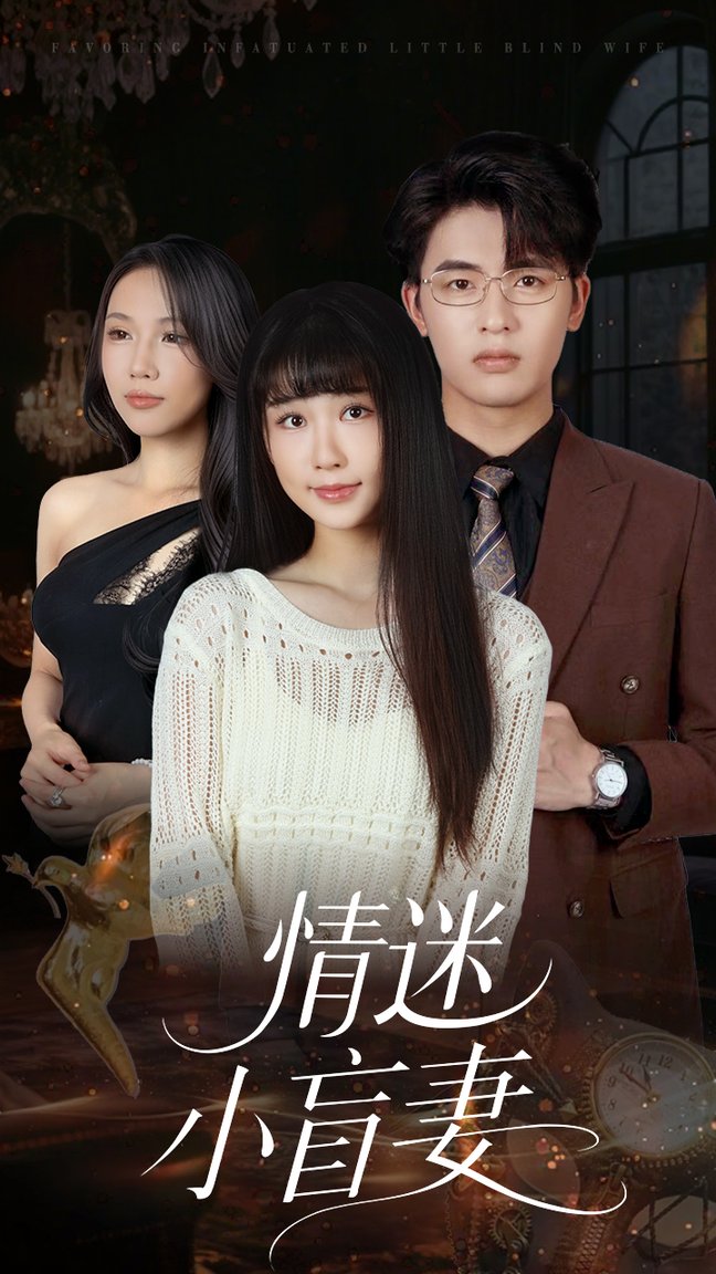 情迷小盲妻$陈楚琦短剧