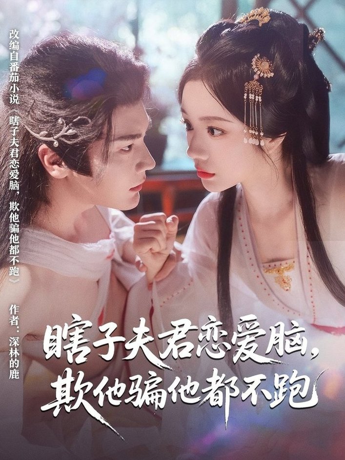瞎子夫君恋爱脑欺他骗他都不跑$赵垣又/田熙雯短剧