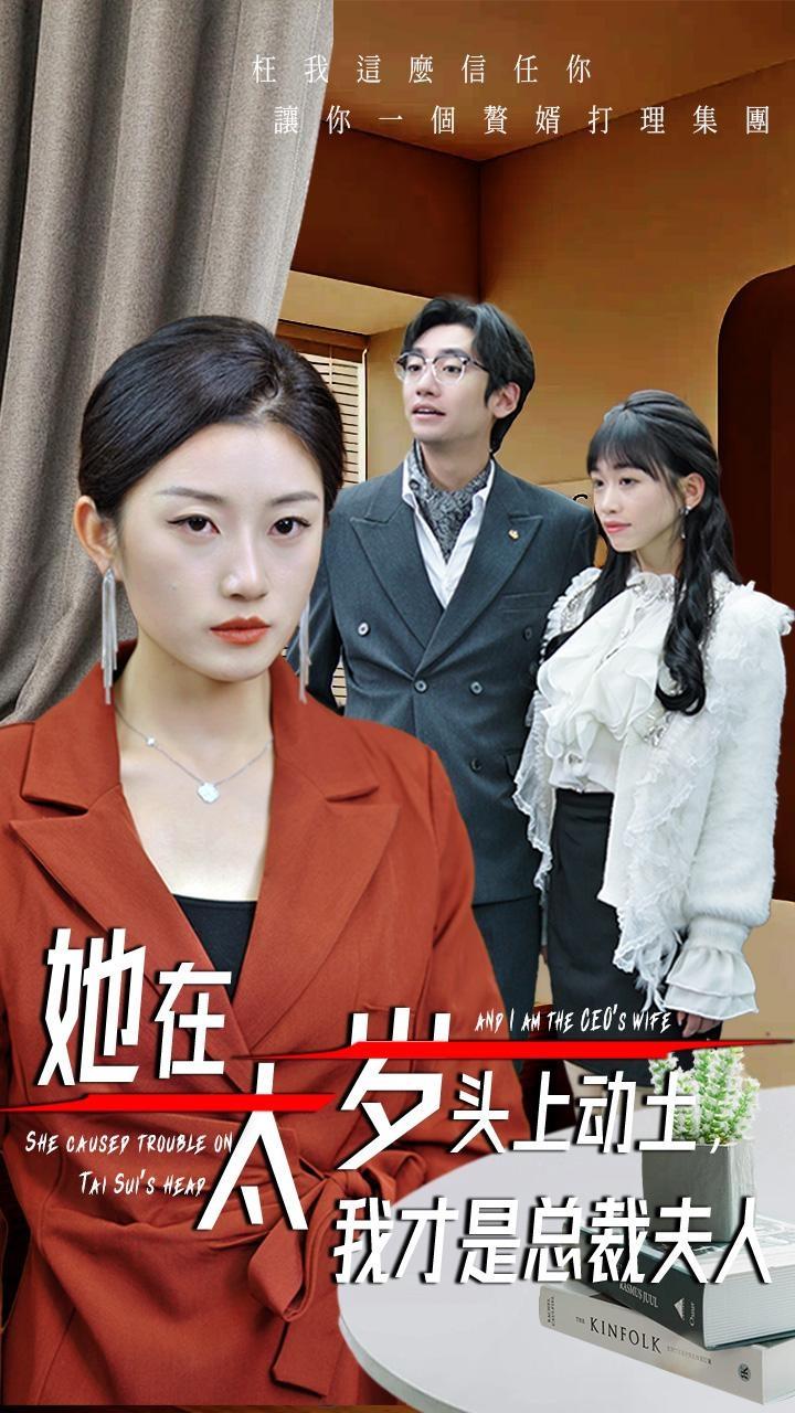 她在太岁头上动土，我才是总裁夫人$林元元短剧