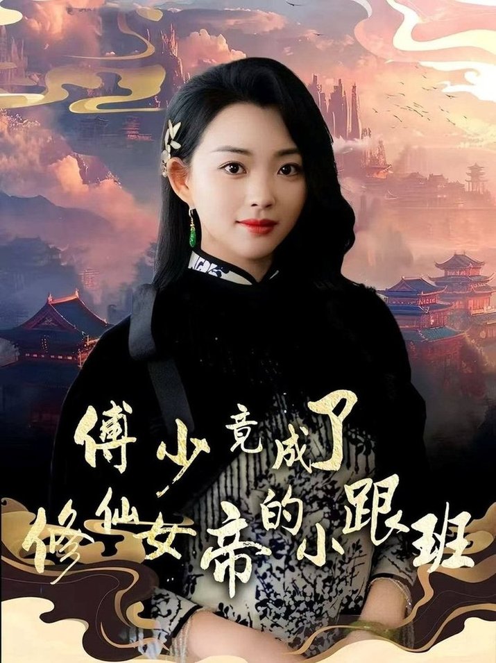 傅少竟成了修仙女帝的小跟班$韩叙/张星瑶短剧