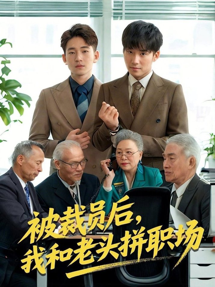 被裁员后我和老头拼职场/延迟退休之我和老头拼内卷$贾凯文/王—琨短剧