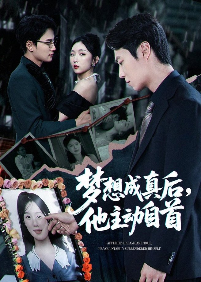 梦想成真后他主动自首$赵琪/陈聿修短剧