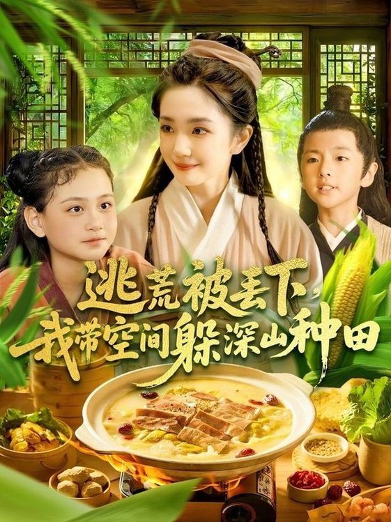 短剧《逃荒被丢下我带空间躲深山种田$乔舒婍/贾浩男》